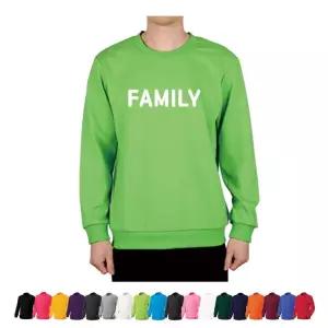 TCFm-015 패밀리티셔츠 가족맨투맨 (인쇄무료변경)