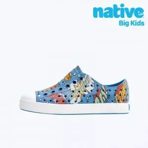 [네이티브]제퍼슨 프린트 슈가라이트 빅키즈 레스팅블루 (BPRINTR_s