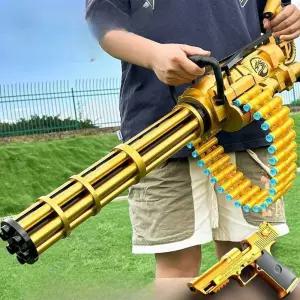 너프건 개틀링 기관총 총 서바이벌 전동 건 대형