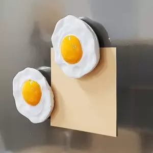 음식 모형 계란 마그넷 후라이 (WFKB437)