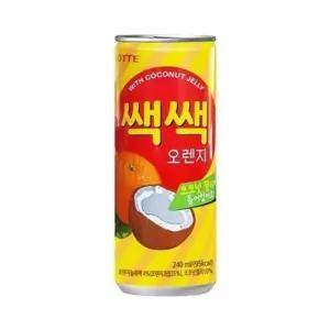 칠성 쌕쌕오렌지 240ml 30캔 과일캔음료 (WFKB0A1)