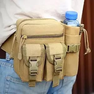 [하프클럽/]작업용 허리 미니 핸드폰 힙색 물통 야외 산책