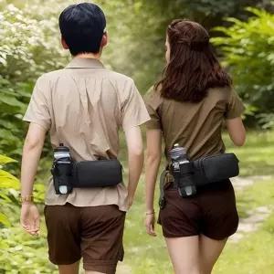 [하프클럽/]스포츠 물통가방 힙색 가벼운 크로스백