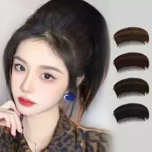 [하프클럽/]빗핀형 인기 미니 헤어볼륨 부분가발