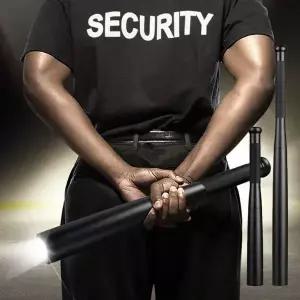 [하프클럽/]LED호신용 라이트봉 소형 36cm