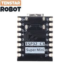 호환 TENSTAR ROBOT ESP32-C3 개발 보드 C3 Super미니 WiFi 블루투스