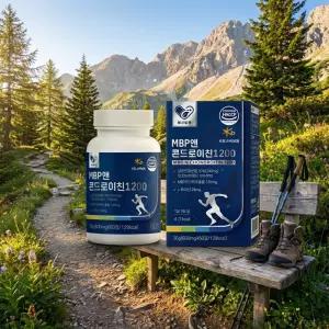 MBP유단백추출물 미국산상어연골분말콘드로이친 60정 산양유 초유 락토페린 HACCP인증