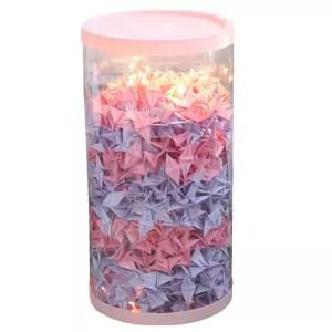 종이학 화병 수제 그린 선물 조명포함 완제품 1000마리