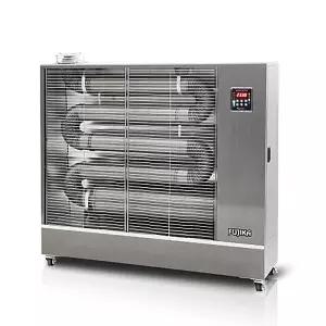 온열기 사무실 이동식바퀴 원적외선 돈풍기 히터 튜브히터