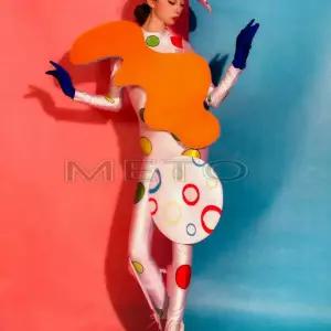 에어리얼 후프 큐브모양 스텐 플라잉 곡예 체조 공연 요가