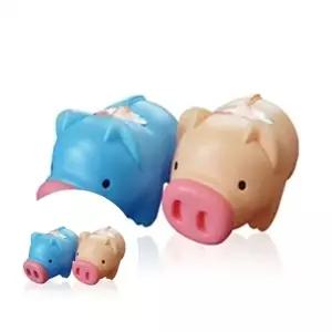 돼지 저금통 대 심플저금통 습관