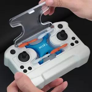 초미니드론 연습용 드론 파란색 소형드론 무선 회피 입문용