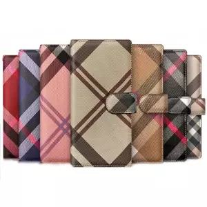 갤럭시 A80 BS체크패턴 심플지갑 5 케이스