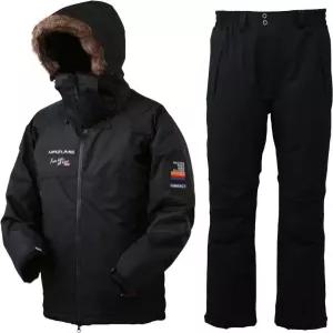 일본 마즈메 낚시 방한복 겨울 낚시복 상하의세트 블랙 MZFW-869