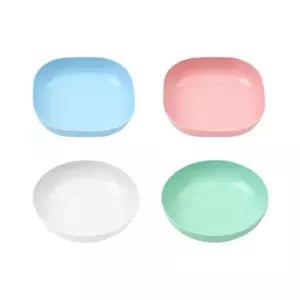 경량 감성캠핑 피크닉 캠핑접시 야외용 플라스틱