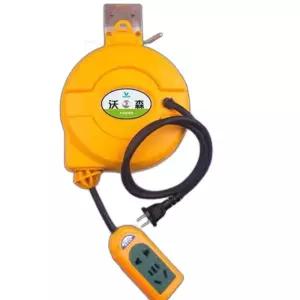 자동릴선 플러그 오토릴선 자동 콘센트 6m 연장선