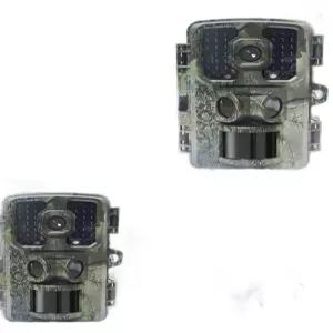 트레일카메라 휴대용 사냥 비디오 미니 적외선 추가 기능