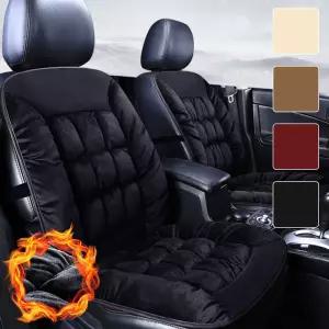 극세사 패딩 카시트 운전석 보조석 차량 커버 방석