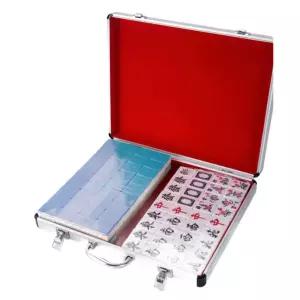 마작패 중국 전동마작기 부속품 카드 보드게임 샴페인 테이블 마작 마작케이스