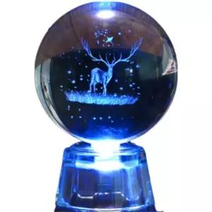 장식품 우주 유리구슬 공예 투명 행성 은하수 수정 소품