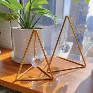 크리스탈 레인보우 메이커 선샤인 캐처 홈 데스크탑 장식품 방 꿈 커플 크리스마스 수집