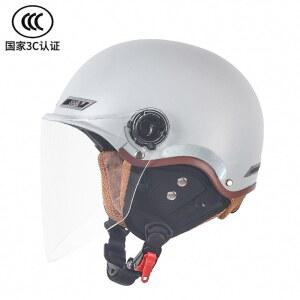 겨울 반모헬멧 스쿠터헬멧 페이스 오토바이 블랙 헬멧 라이더 가드 가벼운 귀마개 하이바