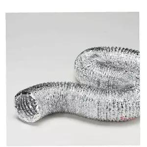 후드 수입 300mmx10M 직경 알루미늄 자바라zab090