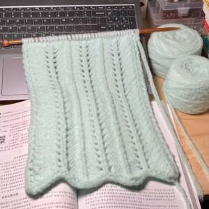 100g 밀크 무스 울 볼 6가닥 슈퍼 소프트 클라우드 코튼 실  피부 친화적 스카프 모자 스웨터 DIY