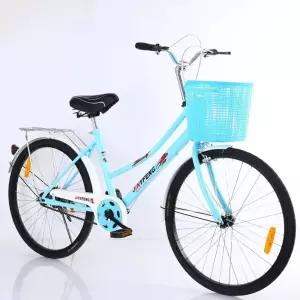 아줌마자전거 여성용자전거 레트로 클래식 스탠다드 24인치