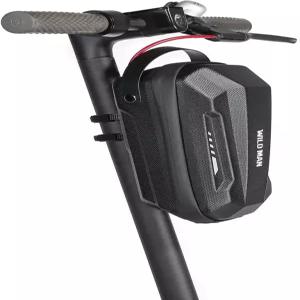 스플렌도루트 스쿠터 보관 가방 방수 핸들바 EVA 하드 쉘 자전거 전면 충전 도구 수리 휴대용