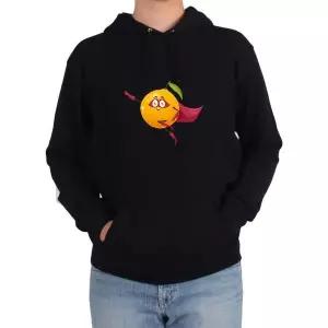 [하프클럽/]후드티 오렌지 슈퍼맨으로 변신그림 다양한 색상 사이즈