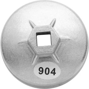LDEXIN 모델 904 오일 필터 렌치 79mm 15 플루트 제거 컵 캡 소켓 도구