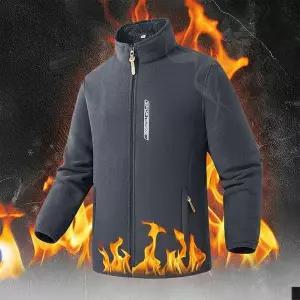 [하프클럽/]비비오 기모 후리스 집업 뽀글이 점퍼 웜히트 플리스 양털 자켓