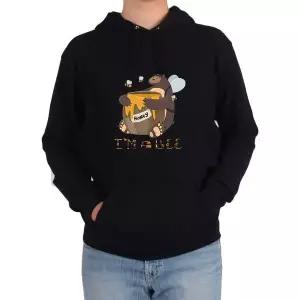 [하프클럽/]후드티 곰 벌 꿀 꿀벌 허니 벌꿀그림 다양한 색상 사이즈