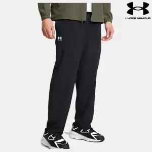 언더아머 남성 긴바지 UA 바이브 우븐 팬츠 1386556-001블랙 헬스 운동 기능성 368863
