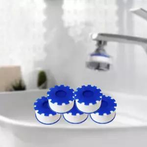 HLBATH SH6001 세면대 정수 리필필터 5개 세면대필터 세면대필터헤드