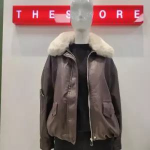 더스토아 HC39 BB밍크털퍼레자라이더쟈켓 BB밍크털퍼레자라이더쟈켓 5VND422J051