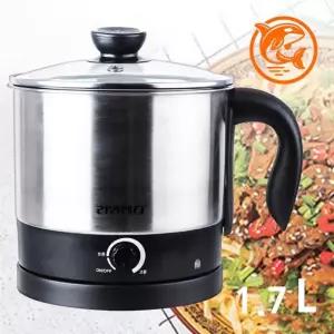 빠른 끓임 다기능 조리기구 1.7L 온도조절 주방 멀티쿠커
