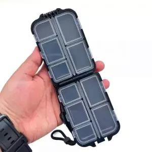 고품질 보관상자 에기 루어 소형 태클박스 낚시 낚시태클박스 (WFKB764)