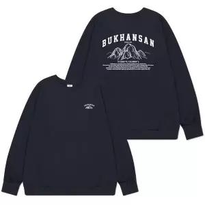 [폴앤폴]북한산 오버핏 남여공용 맨투맨 5컬러_P414583605