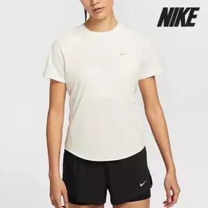 [세일] 나이키 여성용 반팔티/ HM9699-133/ 우먼스 스위프트 드라이 핏 반팔 러닝 탑
