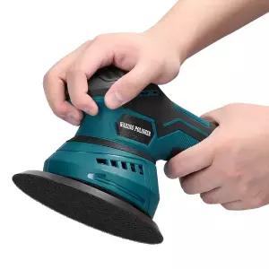 광택기 자동차 왁싱 폴리싱 유막제거 8단 속도 조절 전기 자동 연마기 다기능 메탈 6인치 무선 편심 폴리셔