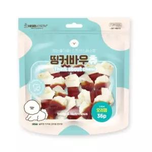 띵커바우츄 오리껌36P(400g)-2.5인치 껌간식추천 껌간식브랜드 껌간식순위