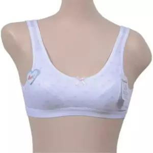 부직포패드 풀컵 노몰드 주니어 스포츠브라 WFIPU95