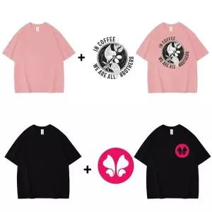 고품질 셔츠주문제작 로고무료 티셔츠제작 포스로고 반팔티제 (WFKBOYL)