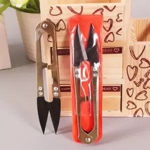 바느질쪽가위 만능쪽가위 정교한 바느질 필수품 미니가위 미니 (WFKBBH2)