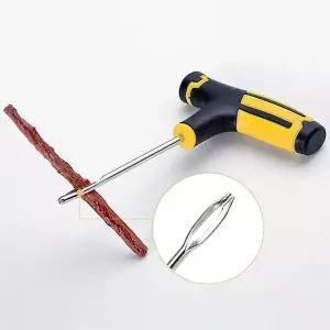 차량 타이어 지렁이 펑크 수리 셀프 도구 세트 (WFKBRAQ)