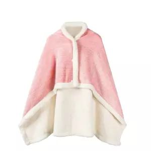 얇은 이불 담요 겨울 후드 단색 입는 수 체커보드 꽈배기 A 군 실 무릎 캠핑