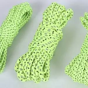 빛반사끈 캠핑로프 천막줄 야광 타프스트링 로프 (WFKBMOV)