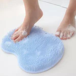발세척 풋 브러쉬 발씻기매트 발각질제거 발브러쉬 발브러쉬 풋파일